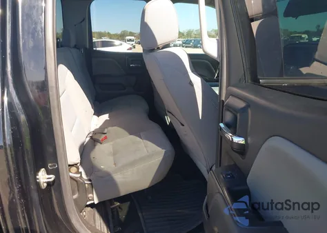 2016 Chevrolet Silverado 1500 Ls из США, поврежденный, VIN 1GCRCNEH4GZ121419